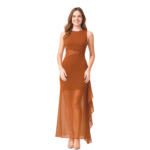 Vestido IVON – Transparente Romántico