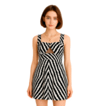 Vestido Animal Print